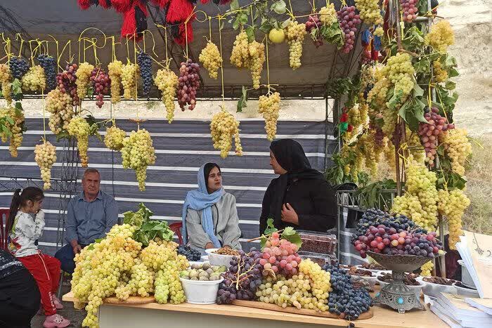 جشنواره انگور ارومیه در تقویم رویدادهای گردشگری ایران ثبت شد