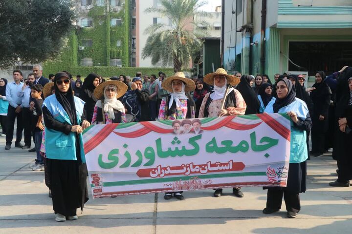 کشاورزان، سربازان خط مقدم امنیت غذایی‌اند؛ رزمایش «جان‌فدایان اقتدار ایران» در ساری برگزار شد
