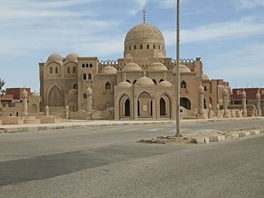 مسجد الرحمه در سینای مصر؛ جلوه‌ای از معماری اسلامی و خدمت اجتماعی