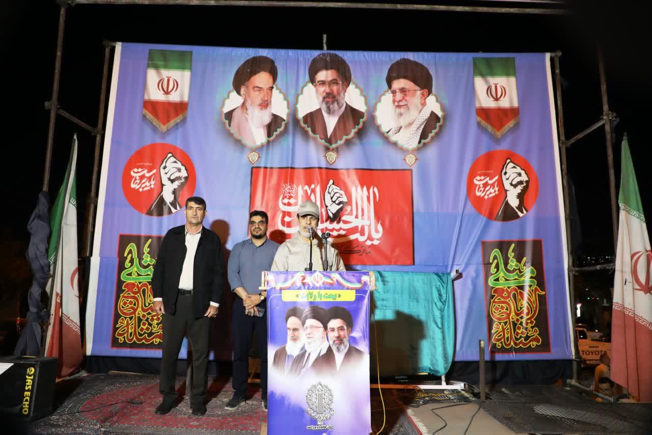 وحدت ملی و بصیرت مردم، سد راه جنگ روانی دشمن است