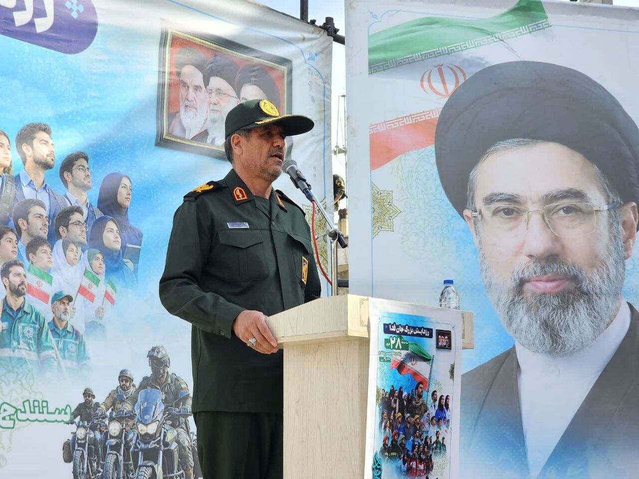 جان‌فدای سنندج؛ وحدت ملی و حضور مردم، پشتوانه اقتدار ایران