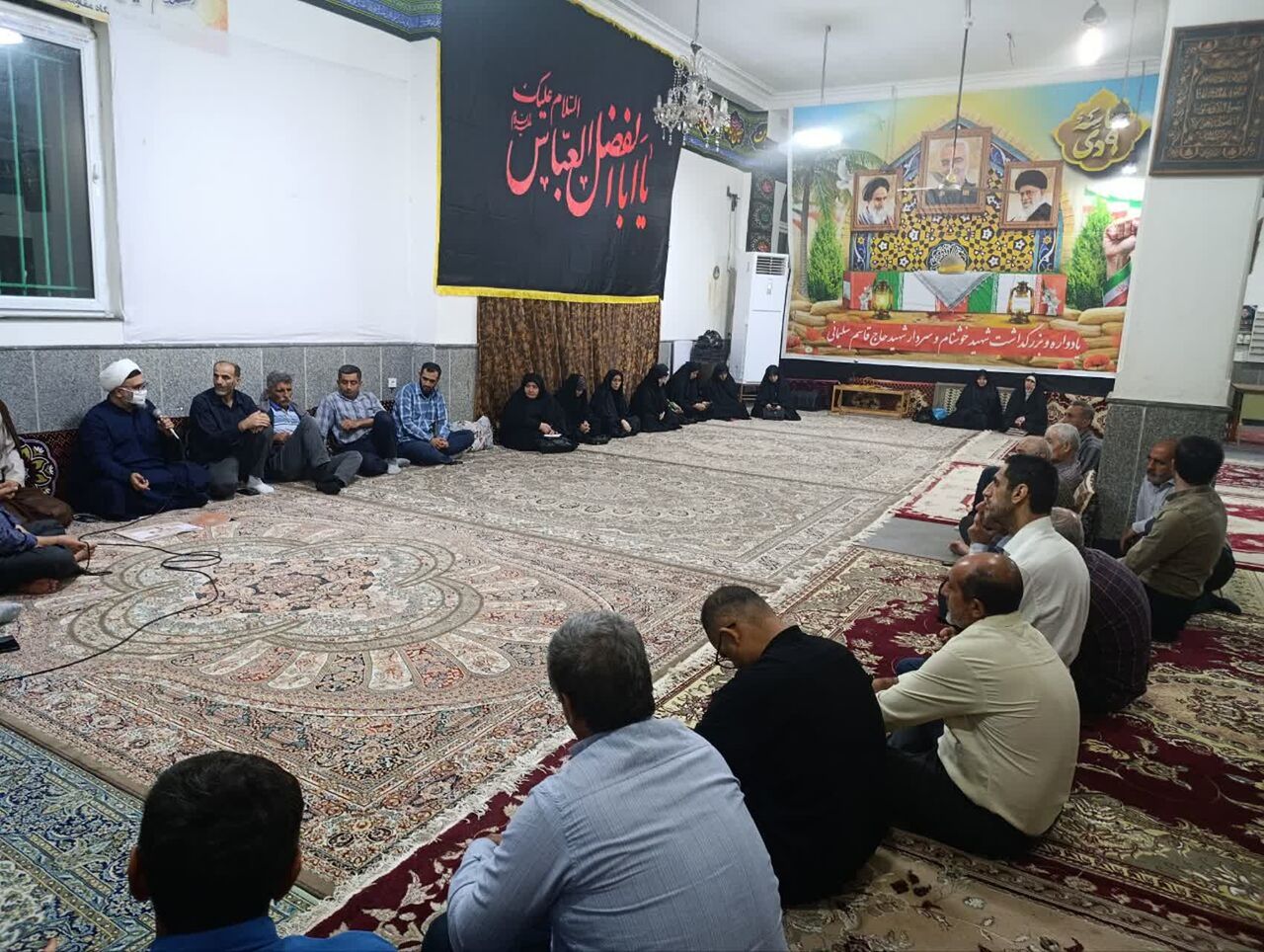 مسجد باید به پایگاه فعال فرهنگی و اجتماعی محله تبدیل شود