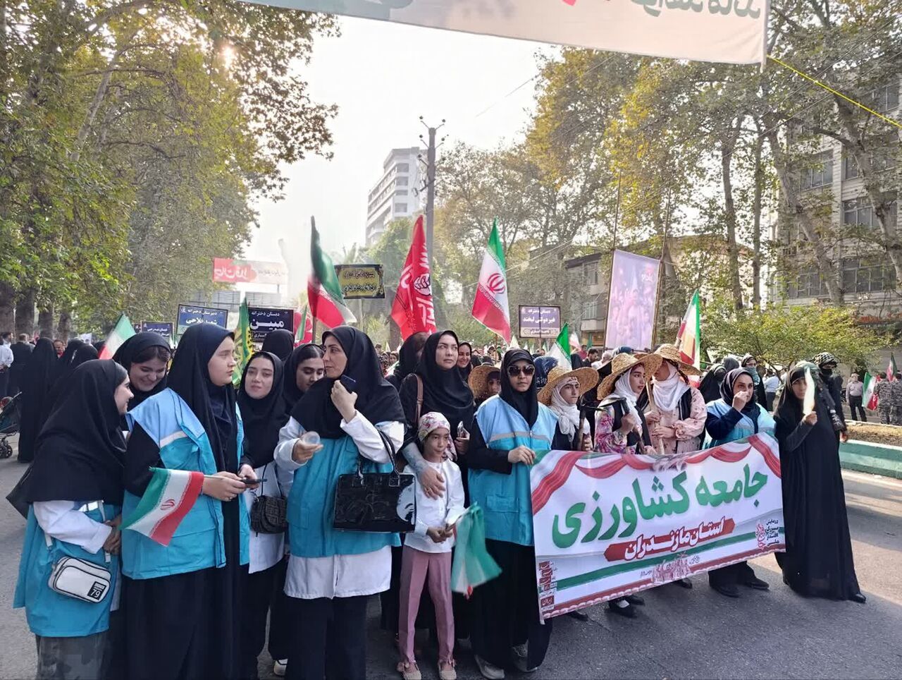 کشاورزان، سربازان خط مقدم امنیت غذایی‌اند؛ رزمایش «جان‌فدایان اقتدار ایران» در ساری برگزار شد
