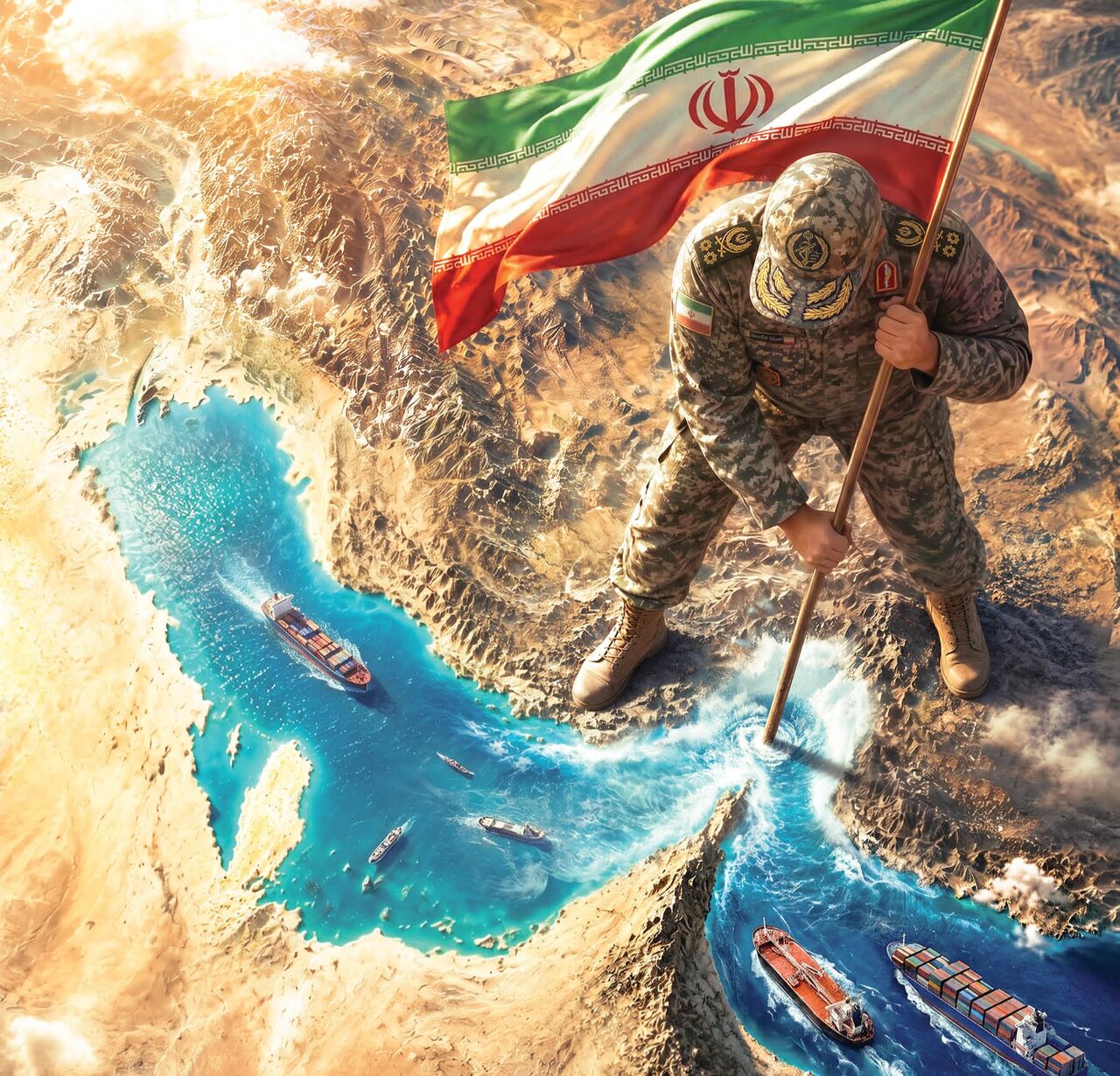 دشمن را باید به دورترین سرزمین‌ها فراری داد/ کوتاه آمدن، رضایت بر نابودی خویشتن است
