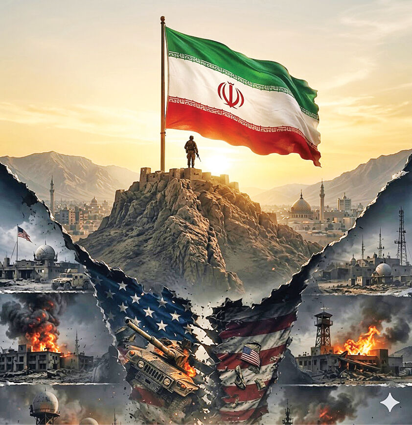 دشمن را باید به دورترین سرزمین‌ها فراری داد/ کوتاه آمدن، رضایت بر نابودی خویشتن است