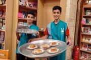«خادمین کودک و نوجوان»؛ نسل تازه خادمان مسجد گلشن شکل گرفت