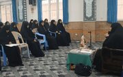 آغاز دوره تربیت مربی تجوید در حوزه علمیه خواهران مازندران