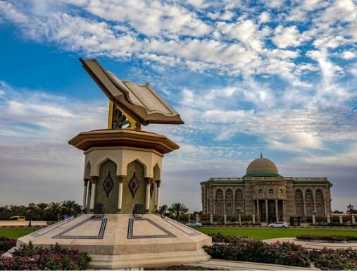ساخت تونل برای متصل کردن مسجد به «میدان قرآن» در شارجه