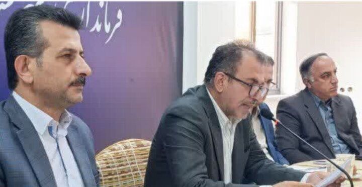 تأکید فرماندار بهشهر بر مسئولیت اجتماعی مدیران و حضور در مناسبت‌های معنوی