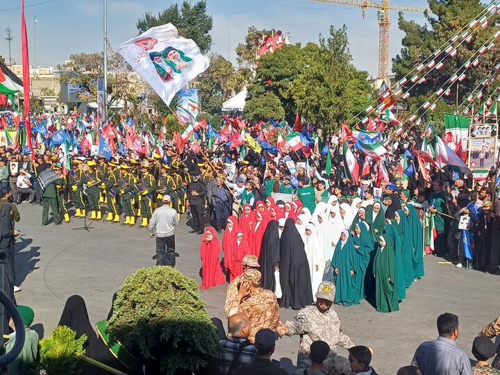شکوه حضور کانون‌های فرهنگی هنری مساجد در رزمایش «جان‌فدایان ایران»
