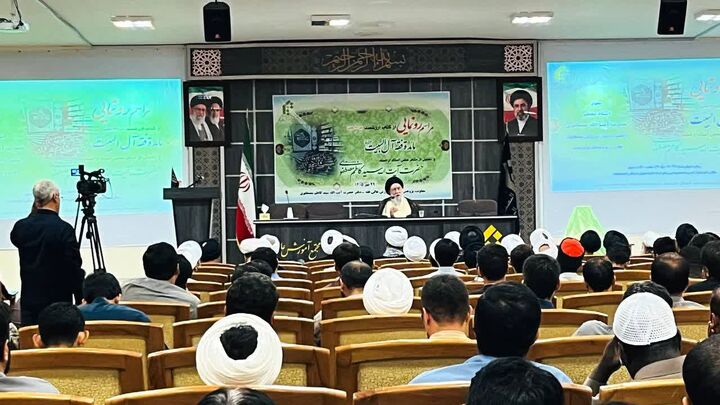 مجموعه کتاب مائده فقه آل البیت علیهم السلام رونمایی شد