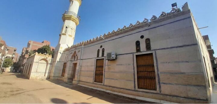مسجد شیخ ابوالخیر در مصر؛ قدیمی‌ترین مسجد اهناسیا با پیشینه‌ای بیش از یک قرن
