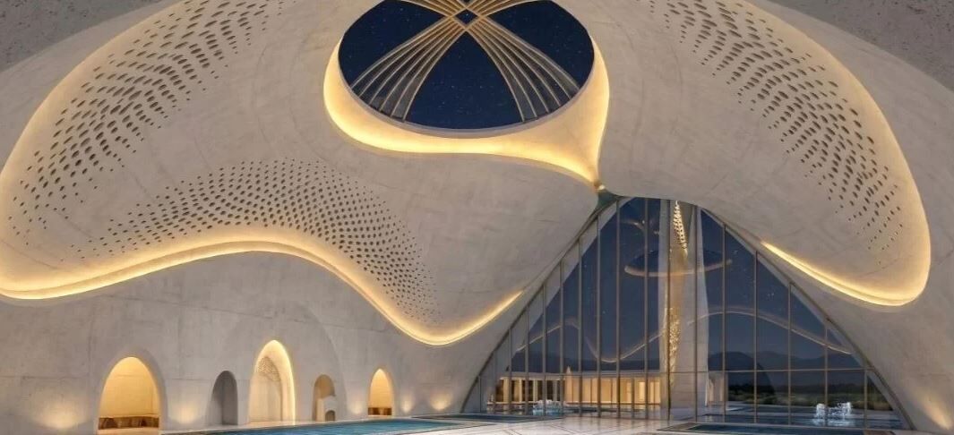 ساخت اولین مسجد در فرودگاه بین‌المللی «ماناس» قزقیزستان