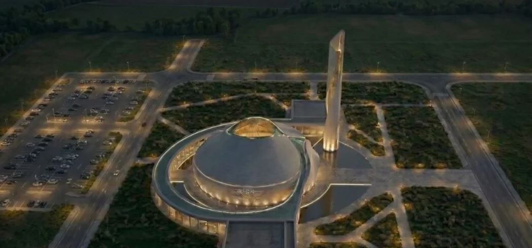 ساخت اولین مسجد در فرودگاه بین‌المللی «ماناس» قزقیزستان