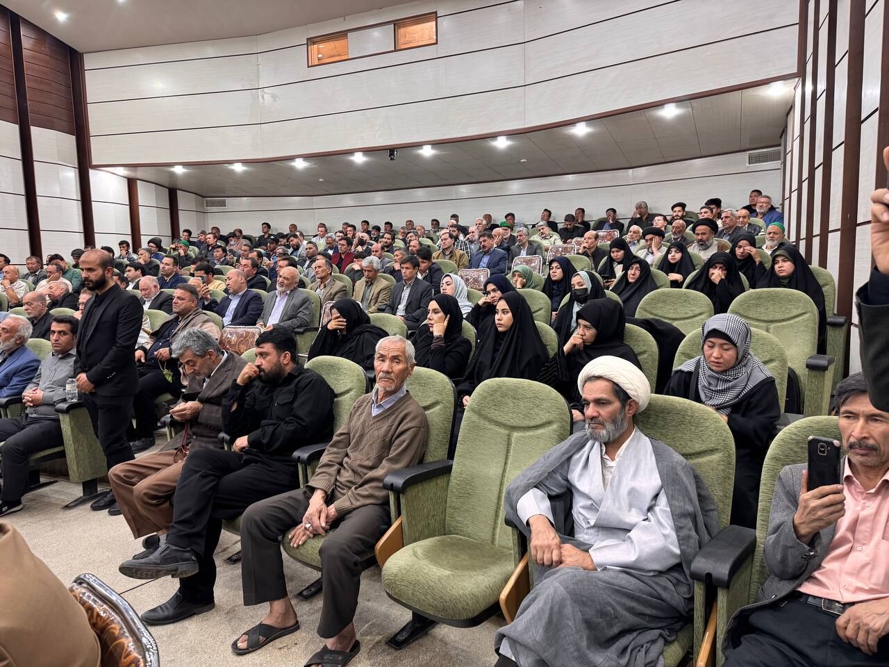 تجلیل از پیرغلامان حسینی مهاجرین افغانستانی خراسان رضوی