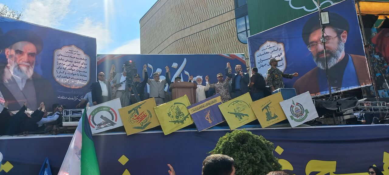 «جانفدای ایران» در اراک؛ طنین حماسه، شکوه همدلی و اقتدار ایران