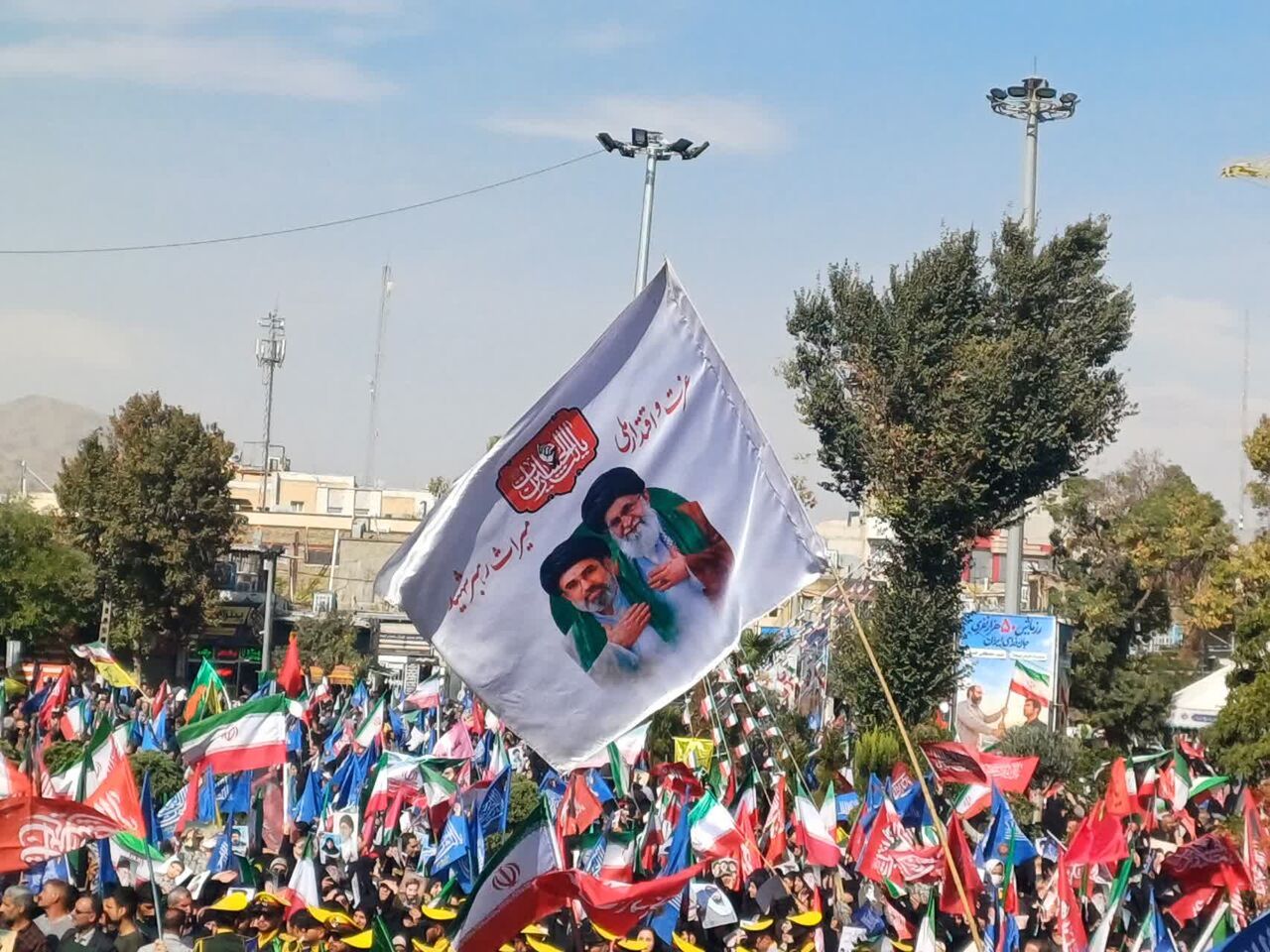 شکوه حضور کانونهای فرهنگی هنری مساجد در رزمایش «جانفدایان ایران»