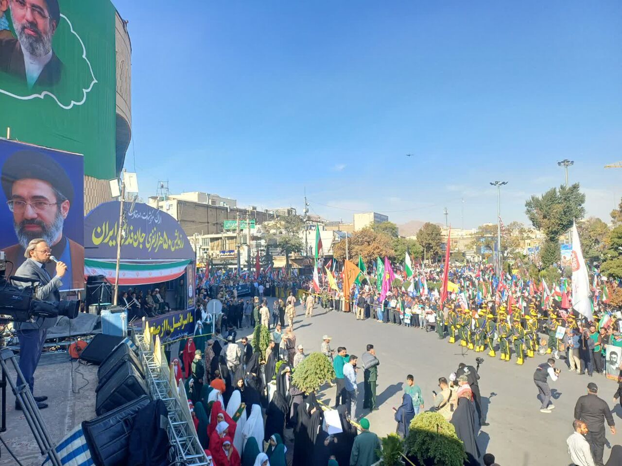 شکوه حضور کانون‌های فرهنگی هنری مساجد در رزمایش «جان‌فدایان ایران»