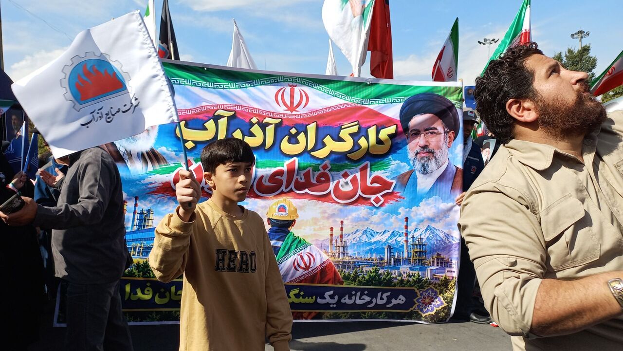 شکوه حضور کانون‌های فرهنگی هنری مساجد در رزمایش «جان‌فدایان ایران»