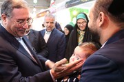 بازدید استاندار آذربایجان غربی از نمایشگاه «گوهر شاد» ارومیه