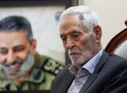 پدر سپهبد شهید سید عبدالرحیم موسوی دار فانی را وداع گفت
