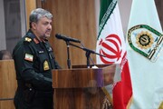 پلیس در جنگ ۱۲روزه و جنگ رمضان شبانه‌روز پای کار مردم بود