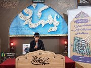 اختتامیه مرحله استانی هجدهمین دوره مسابقات قرآن مدهامّتان یادبود ستارگان مسجد در کرمان