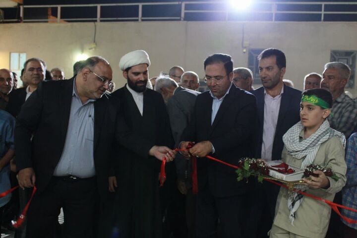 از کتابخانه تا خدمات امدادی؛ ظرفیت تازه مسجد حیدر زرقان