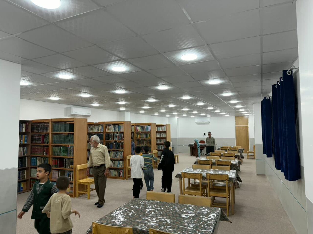 از کتابخانه تا خدمات امدادی؛ ظرفیت تازه مسجد حیدر زرقان