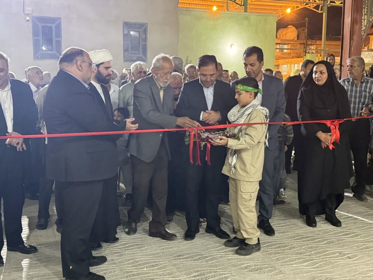 از کتابخانه تا خدمات امدادی؛ ظرفیت تازه مسجد حیدر زرقان