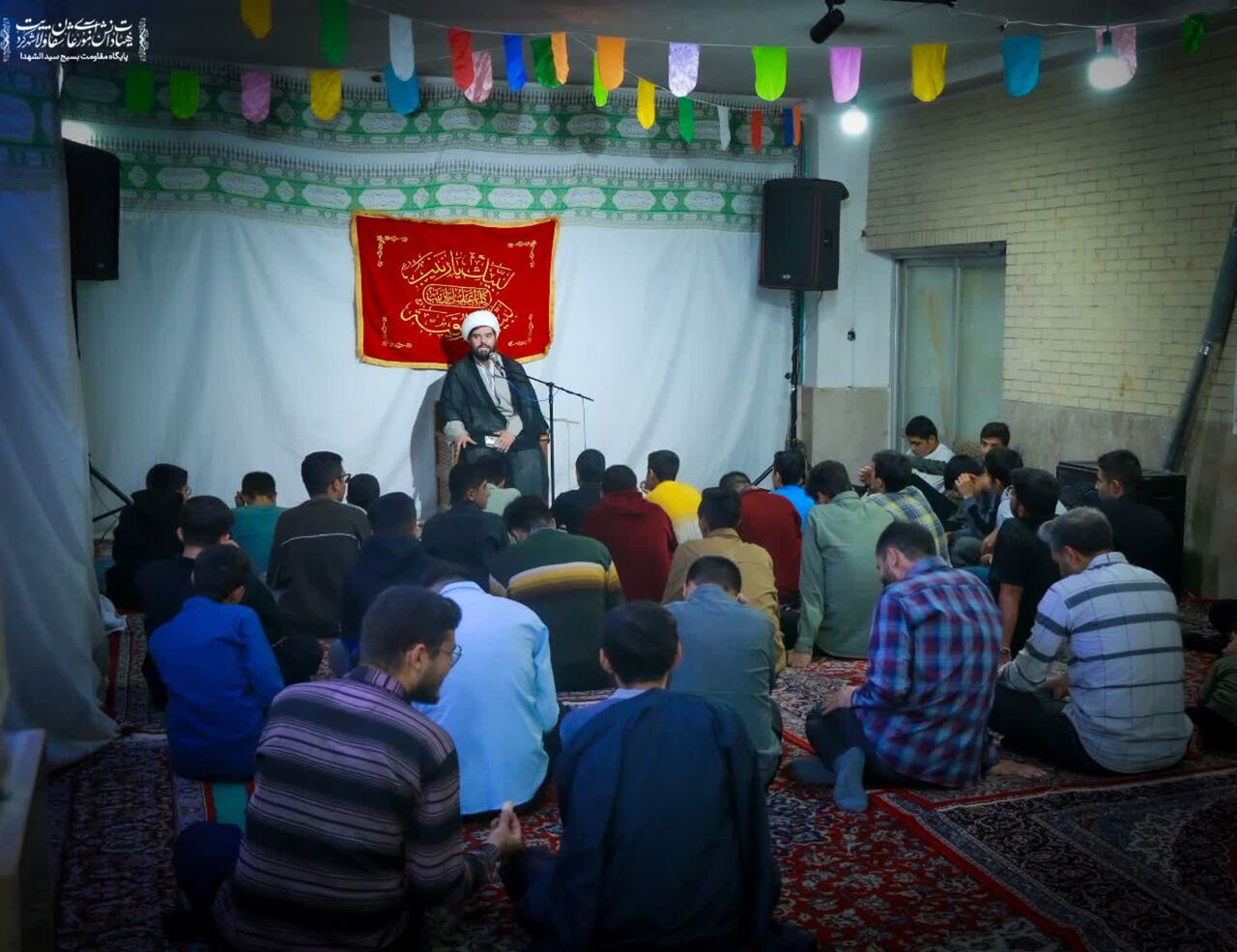 رویش نسل مؤمن در سایه مسجد؛ نوجوانان کانون «ولایت عشق» در مسیر فرهنگ و تربیت