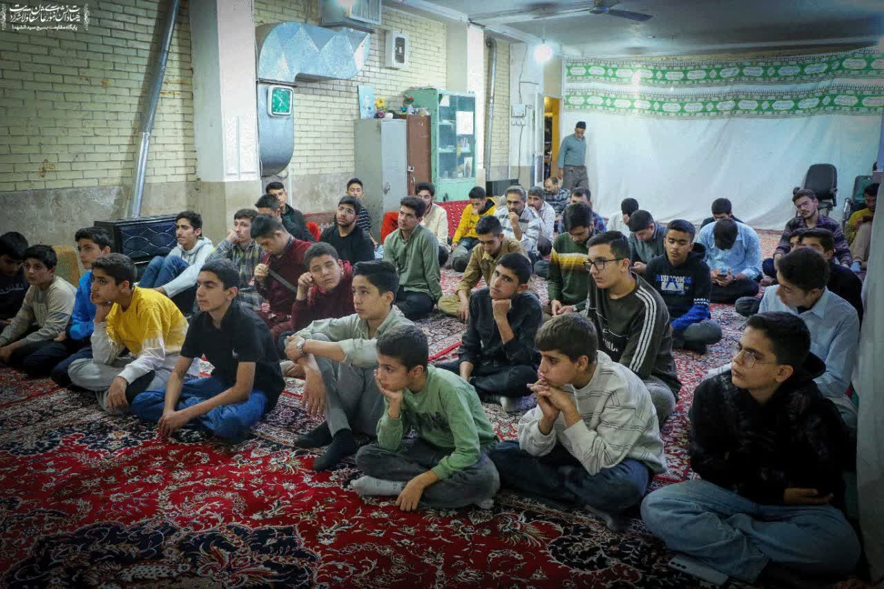 رویش نسل جدید مسجدی در کانون «روایت عشق»