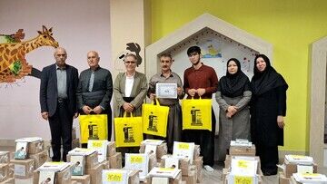 اهدای بیش از ۵ هزار جلد کتاب به کتابخانه‌های عمومی کردستان