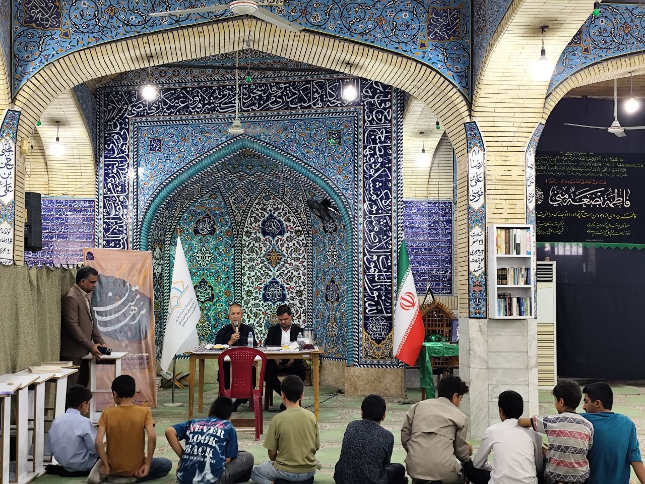 از حیاط مسجد تا میدان رقابت؛ روایت رقابت قرآنی مدهامّتان در جنوب کرمان