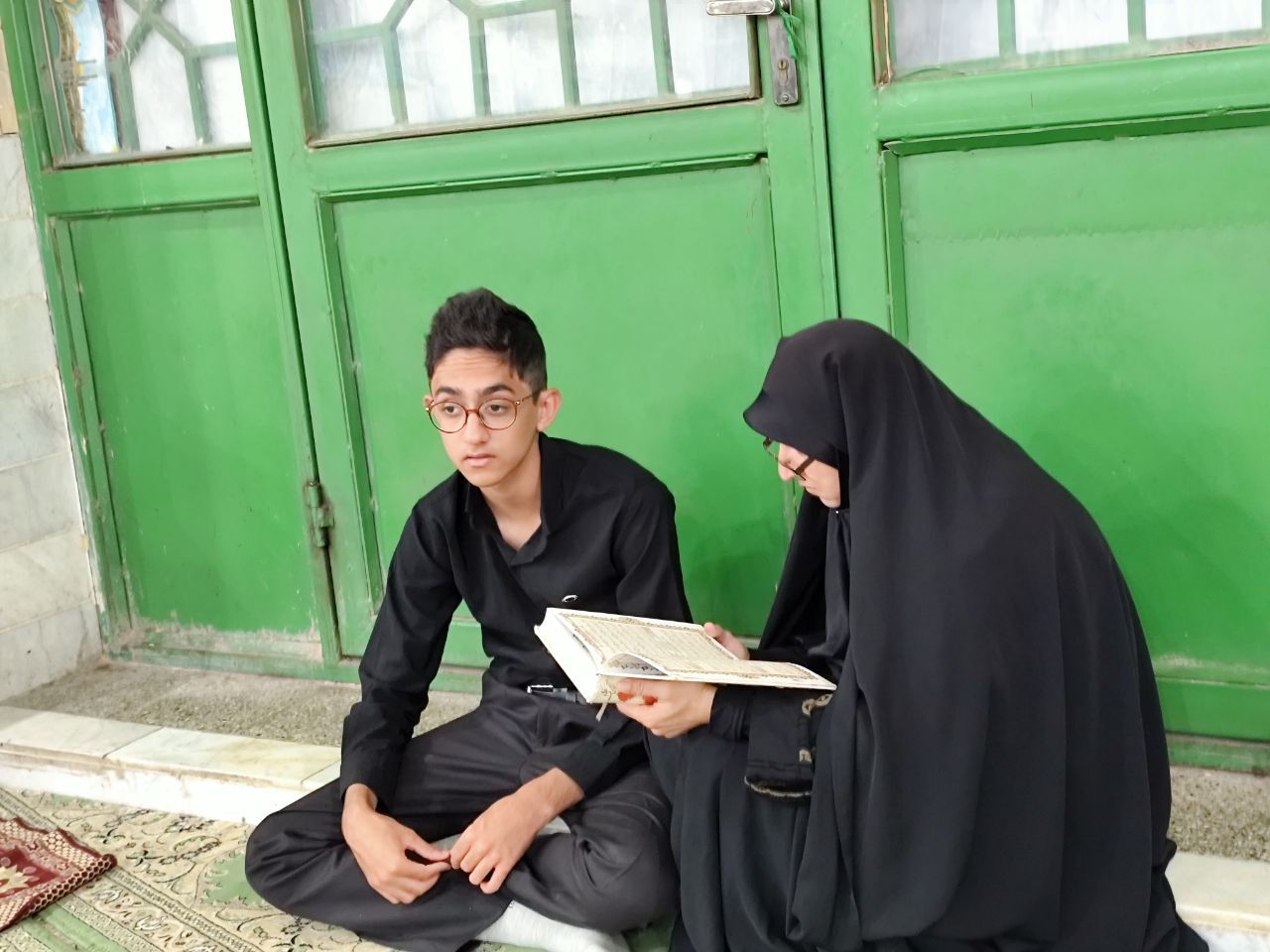 از حیاط مسجد تا میدان رقابت؛ روایت رقابت قرآنی مدهامّتان در جنوب کرمان