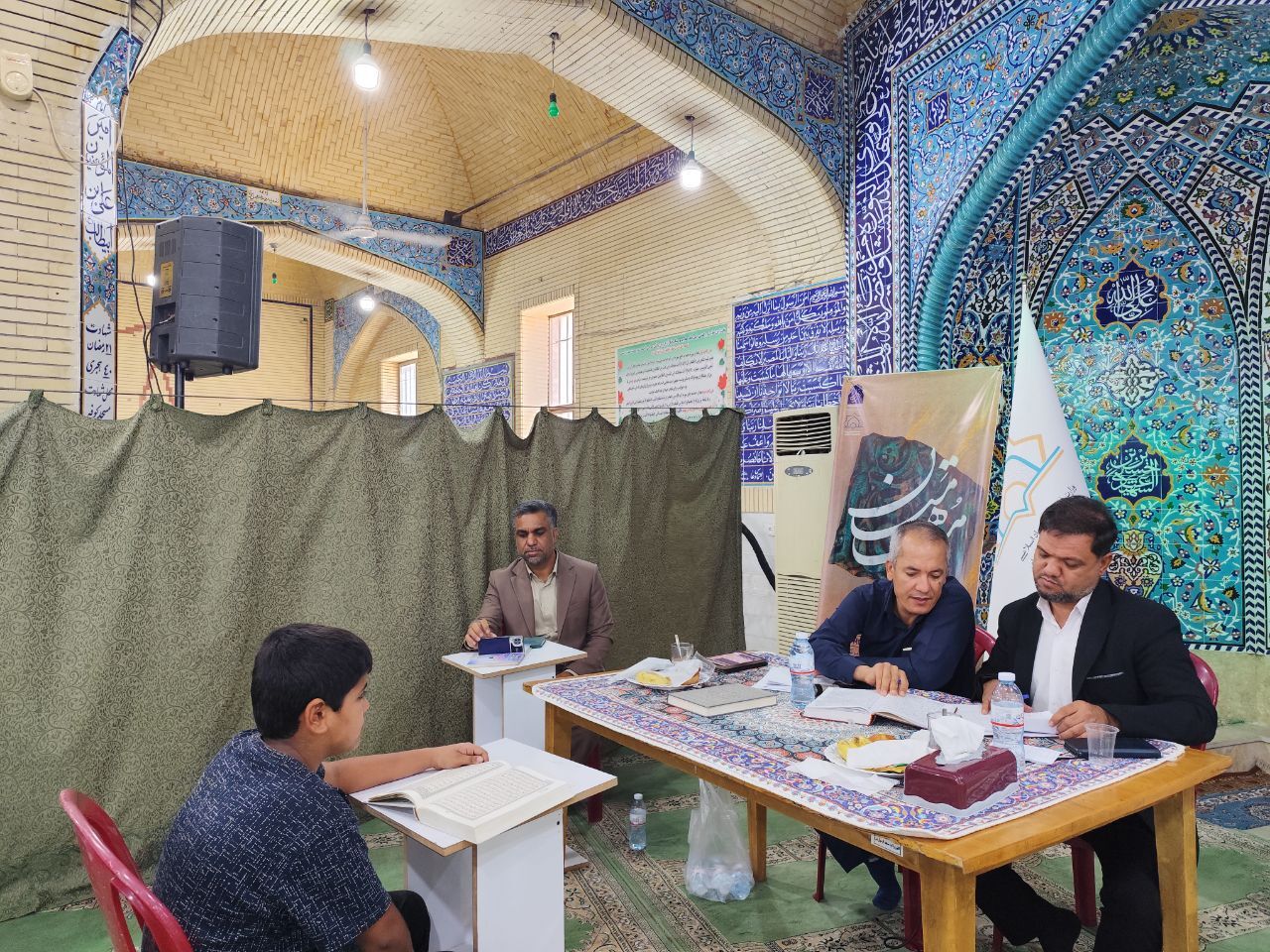 از حیاط مسجد تا میدان رقابت؛ روایت رقابت قرآنی مدهامّتان در جنوب کرمان