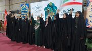 از مسجد تا نمایشگاه گوهرشاد؛ هنرنمایی دختران مسجدی در ارومیه