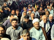 عزاداری دهه اول فاطمیه در جیرفت