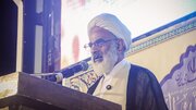 ملت ایران در مکتب فاطمی با بصیرت و مقاومت راه شهدا را ادامه می‌دهد/ خدمت بی‌منت به مردم بزرگ‌ترین مبارزه با استکبار است