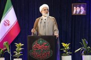 امام جمعه موقت قزوین: حضور حداکثری مردم در میدان، دشمن را به خانه برمی‌گرداند