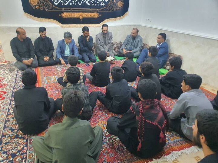 بازدید مدیرکل تبلیغ و ترویج قرآن و عترت وزارت فرهنگ و ارشاد اسلامی از مدرسه جامعه‌البیت‌الزهرا(س) روستای کشپیری