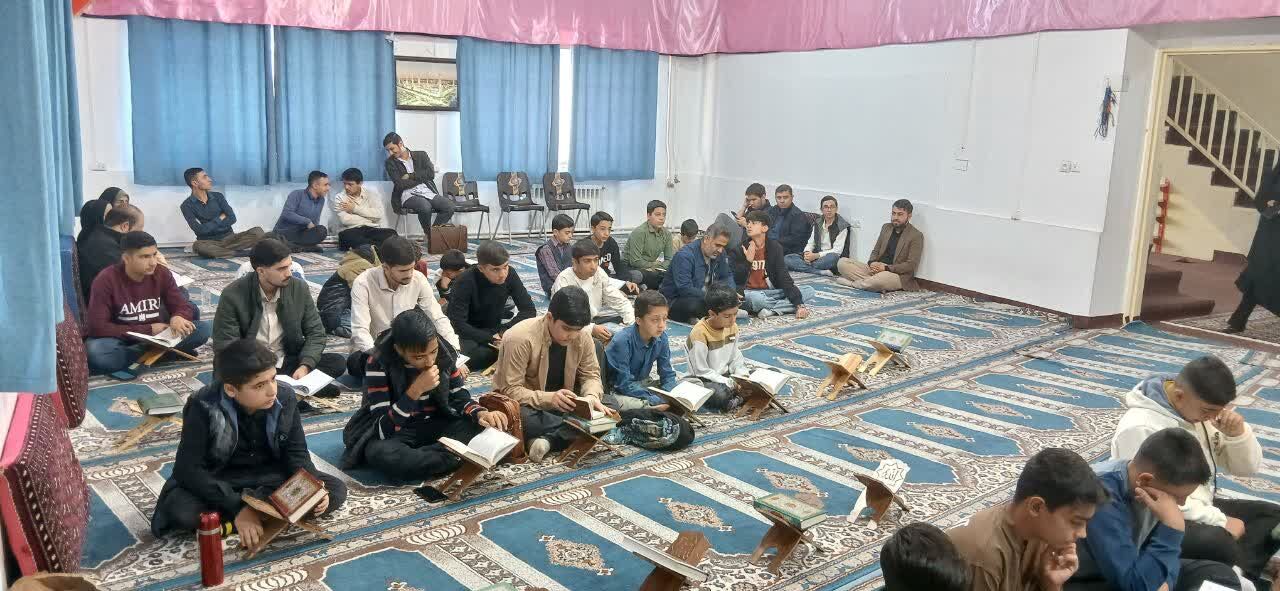 مرحله استانی هجدهمین دوره از مسابقات قرآنی مدهامّتان در زنجان آغاز شد