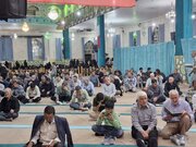 مساجد استان اصفهان میزبان مراسم فاطمی