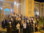 حرم احمد بن اسحاق(ره) در سوگ یاس نبوی