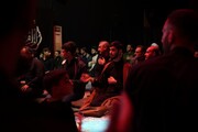 مراسم عزاداری ایام فاطمیه در مصلی ارومیه