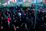 یادواره شهدای حسین آباد کویر آران و بیدگل
