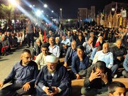 عزاداری جیرفتی‌ها در رثای حضرت زهرا (س)