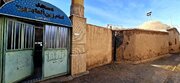 مرمت مسجد محله پایین قاین آغاز شد
