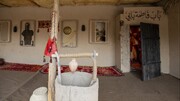 نمایشگاه فاطمیه در حرم حضرت عباس(ع)