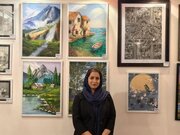 استعدادهای هنری پشت درهای بازار؛ بانوان هنرمند حمایت می‌خواهند